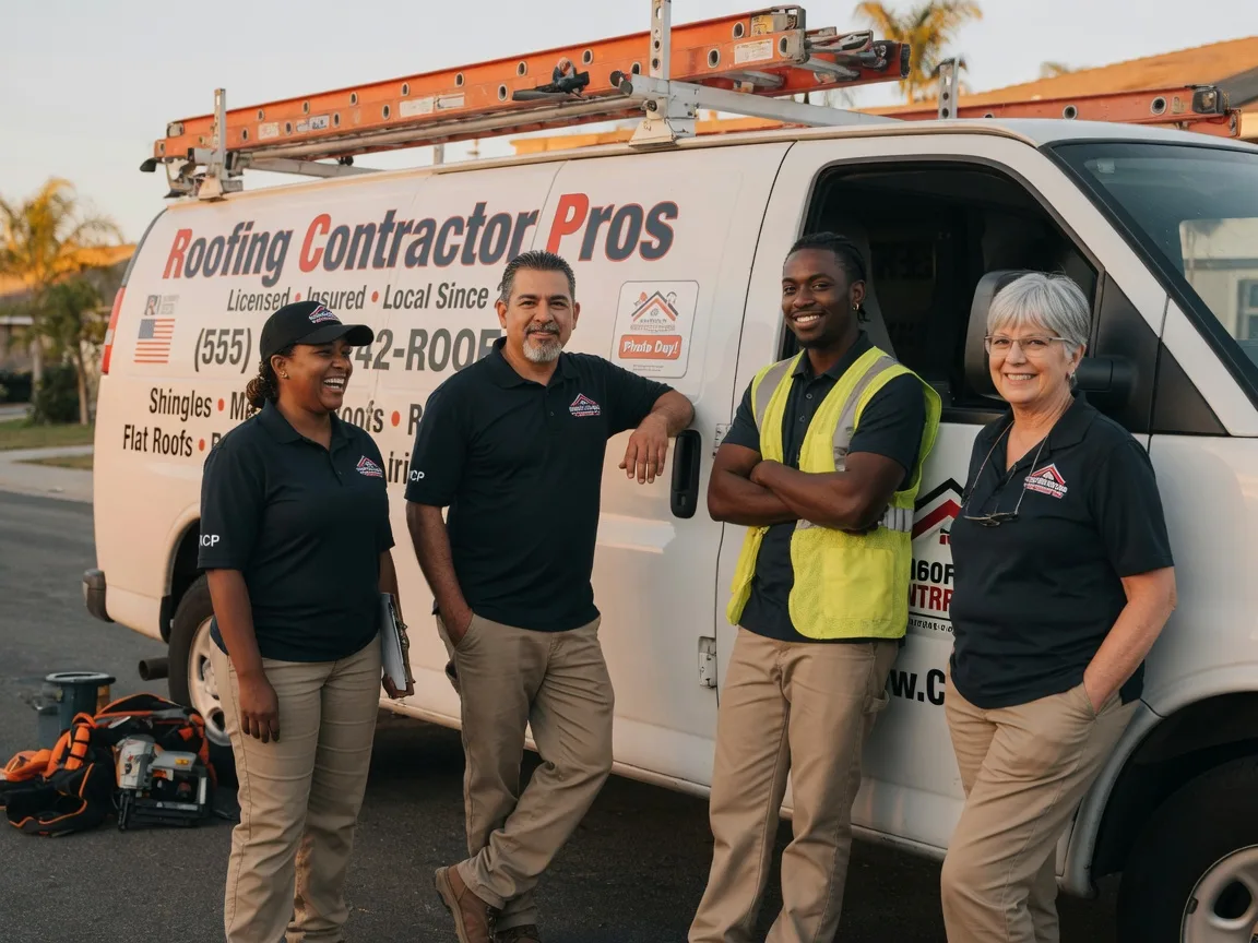 Local Roofing Contractors company in Lemoyne, NE