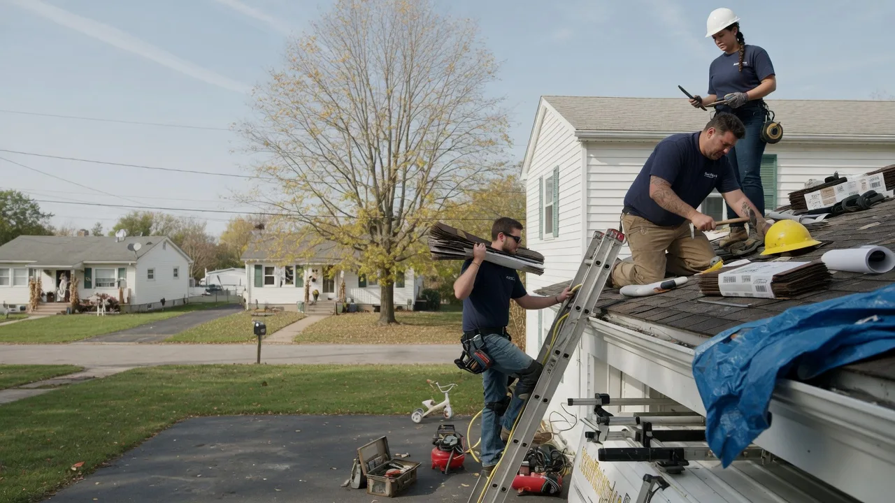 Local Roofing Contractors in Lemoyne, NE near me